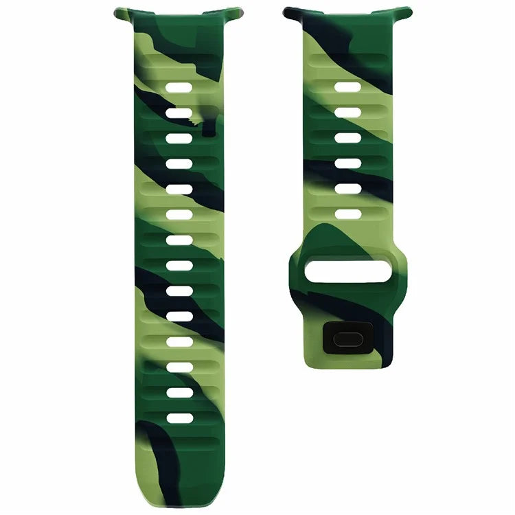 For Samsung Galaxy Watch Ultra 47mm Silicone Watch Band Breathable Sport  Watch Strap