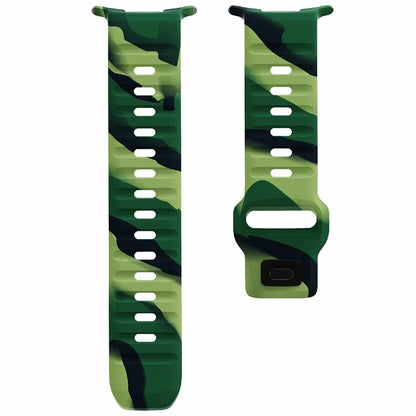 For Samsung Galaxy Watch Ultra 47mm Silicone Watch Band Breathable Sport  Watch Strap