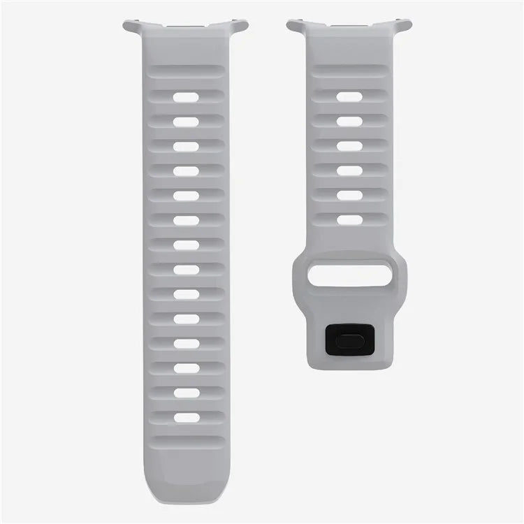 For Samsung Galaxy Watch Ultra 47mm Silicone Watch Band Breathable Sport  Watch Strap