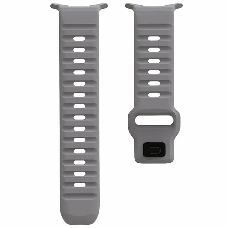 For Samsung Galaxy Watch Ultra 47mm Silicone Watch Band Breathable Sport  Watch Strap