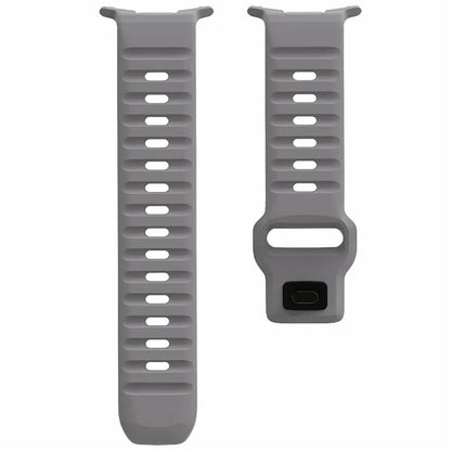 For Samsung Galaxy Watch Ultra 47mm Silicone Watch Band Breathable Sport  Watch Strap