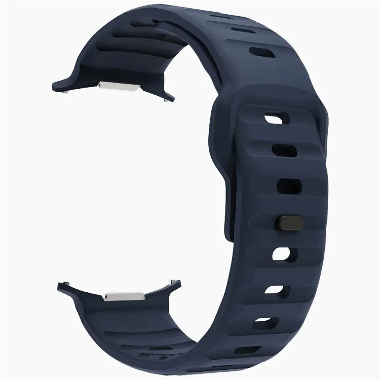 For Samsung Galaxy Watch Ultra 47mm Silicone Watch Band Breathable Sport  Watch Strap