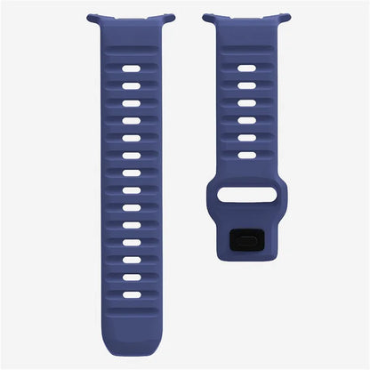For Samsung Galaxy Watch Ultra 47mm Silicone Watch Band Breathable Sport  Watch Strap