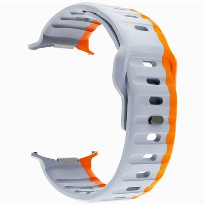 For Samsung Galaxy Watch Ultra 47mm Silicone Watch Band Breathable Sport  Watch Strap