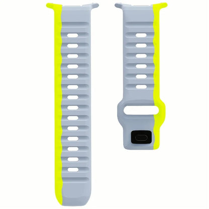For Samsung Galaxy Watch Ultra 47mm Silicone Watch Band Breathable Sport  Watch Strap