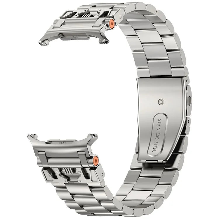 For Samsung Galaxy Watch Ultra 47mm Watch Band Stainless Steel Replacement Strap