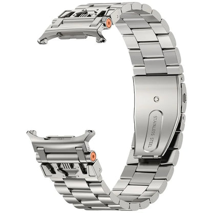 For Samsung Galaxy Watch Ultra 47mm Watch Band Stainless Steel Replacement Strap
