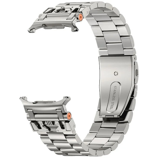 For Samsung Galaxy Watch Ultra 47mm Watch Band Stainless Steel Replacement Strap