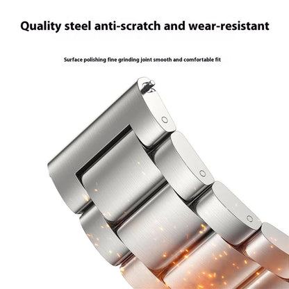 For Samsung Galaxy Watch Ultra 47mm Watch Band Stainless Steel Replacement Strap