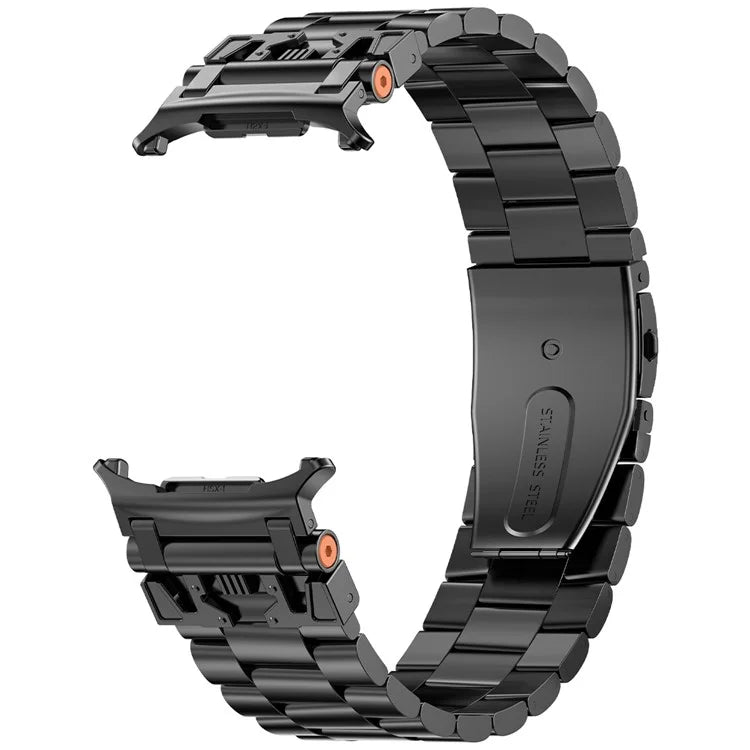 For Samsung Galaxy Watch Ultra 47mm Watch Band Stainless Steel Replacement Strap