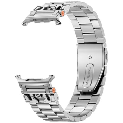 For Samsung Galaxy Watch Ultra 47mm Watch Band Stainless Steel Replacement Strap