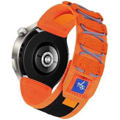 22mm Nylon Sport Band For Huawei Watch GT 4 46mm  /  Watch 4 Pro  /  Watch 4 Wrist Strap Replacement