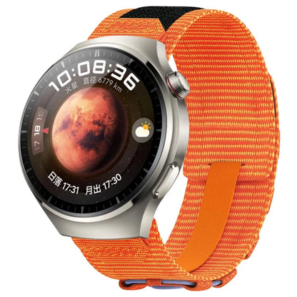 22mm Nylon Sport Band For Huawei Watch GT 4 46mm  /  Watch 4 Pro  /  Watch 4 Wrist Strap Replacement