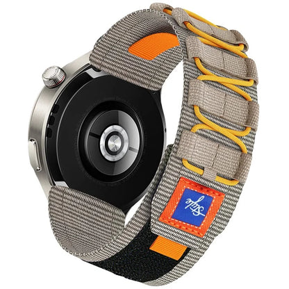 22mm Nylon Sport Band For Huawei Watch GT 4 46mm  /  Watch 4 Pro  /  Watch 4 Wrist Strap Replacement