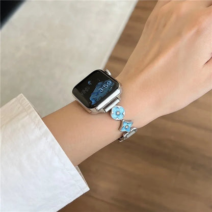 For Apple Watch 10 46mm / Ultra 2 / Ultra 49mm / 9 8 7 45mm / SE (2023) SE (2022) SE 6 5 4 44mm / 3 2 1 42mm Leather Watch Band
