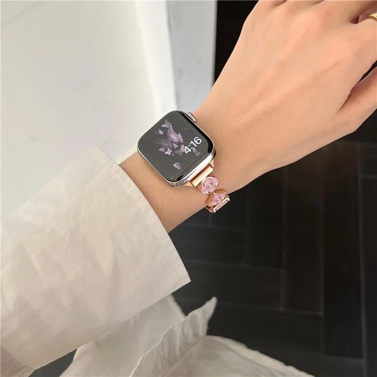 For Apple Watch 10 46mm / Ultra 2 / Ultra 49mm / 9 8 7 45mm / SE (2023) SE (2022) SE 6 5 4 44mm / 3 2 1 42mm Leather Watch Band