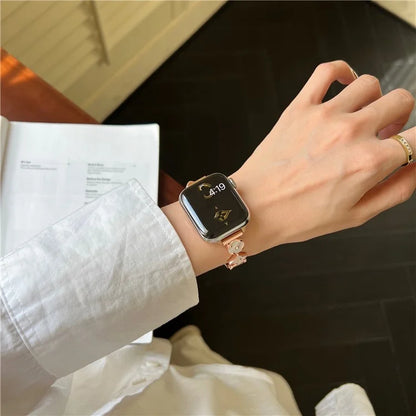 For Apple Watch 10 46mm / Ultra 2 / Ultra 49mm / 9 8 7 45mm / SE (2023) SE (2022) SE 6 5 4 44mm / 3 2 1 42mm Leather Watch Band