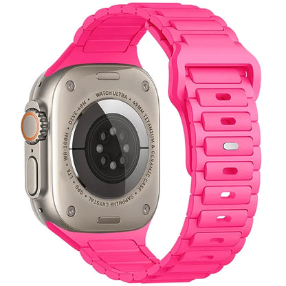 For Apple Watch 10 42mm / 9 8 7 41mm / SE (2023) SE (2022) SE 6 5 4 40mm / 3 2 1 38mm Silicone Watch Band