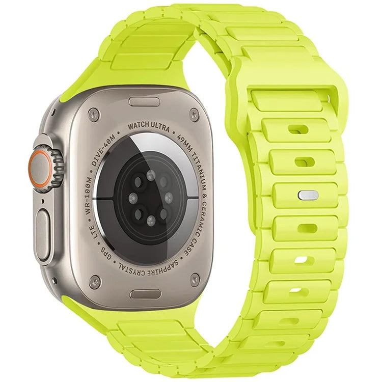 For Apple Watch 10 42mm / 9 8 7 41mm / SE (2023) SE (2022) SE 6 5 4 40mm / 3 2 1 38mm Silicone Watch Band