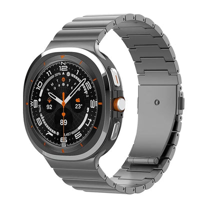 Wristband for Samsung Galaxy Watch Ultra 47mm Replacement Titanium Watch Strap
