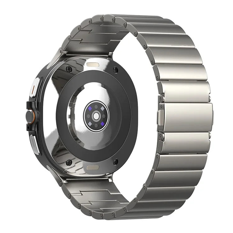 Wristband for Samsung Galaxy Watch Ultra 47mm Replacement Titanium Watch Strap