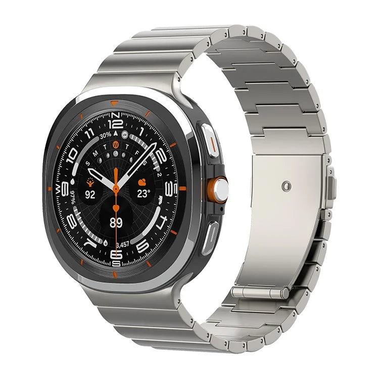 Wristband for Samsung Galaxy Watch Ultra 47mm Replacement Titanium Watch Strap