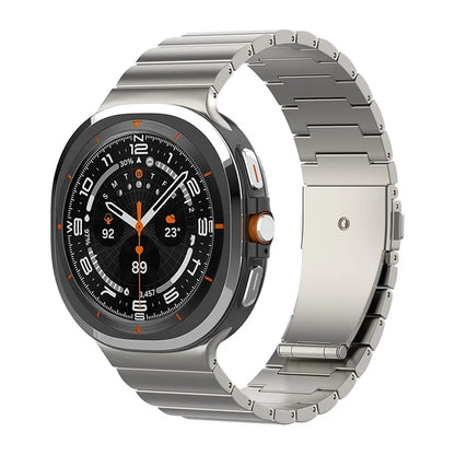 Wristband for Samsung Galaxy Watch Ultra 47mm Replacement Titanium Watch Strap