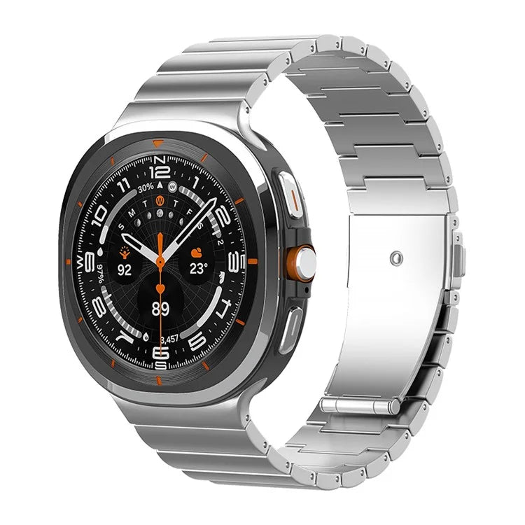 Wristband for Samsung Galaxy Watch Ultra 47mm Replacement Titanium Watch Strap