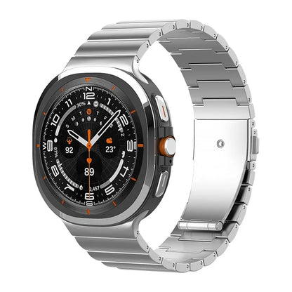 Wristband for Samsung Galaxy Watch Ultra 47mm Replacement Titanium Watch Strap