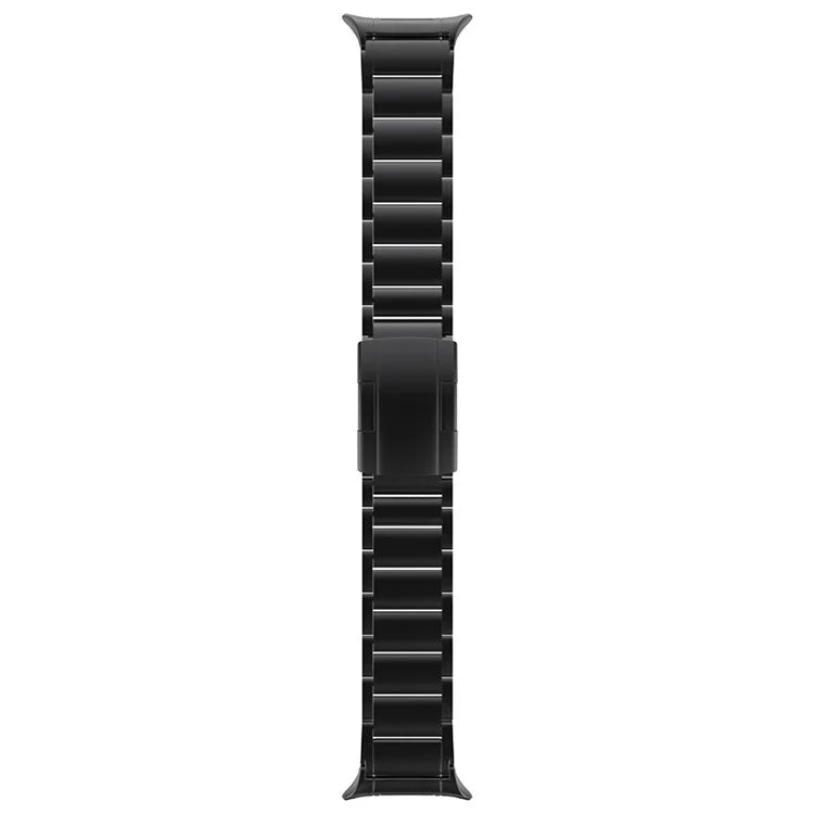 Titanium Steel Band for Samsung Galaxy Watch Ultra 47mm Replacement 3-bead Watch Strap