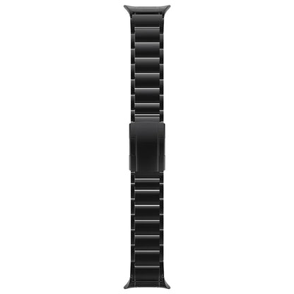 Titanium Steel Band for Samsung Galaxy Watch Ultra 47mm Replacement 3-bead Watch Strap