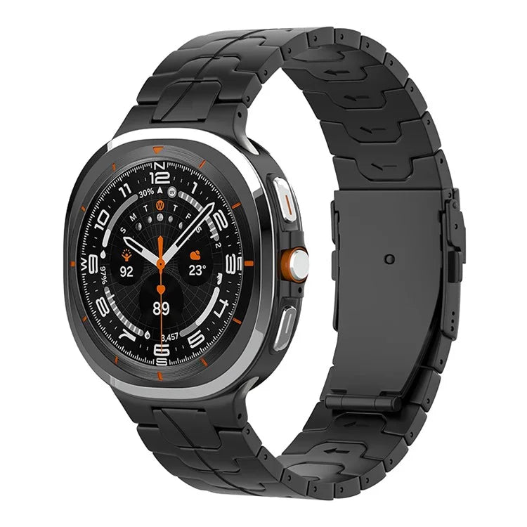 For Samsung Galaxy Watch Ultra 47mm Titanium Watch Strap Replacement Wristband