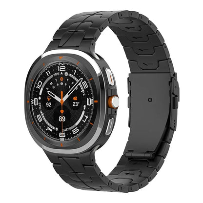 For Samsung Galaxy Watch Ultra 47mm Titanium Watch Strap Replacement Wristband