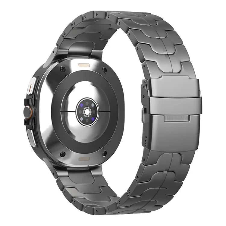 For Samsung Galaxy Watch Ultra 47mm Titanium Watch Strap Replacement Wristband
