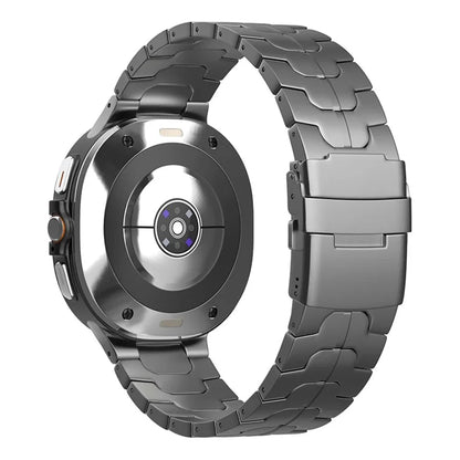 For Samsung Galaxy Watch Ultra 47mm Titanium Watch Strap Replacement Wristband