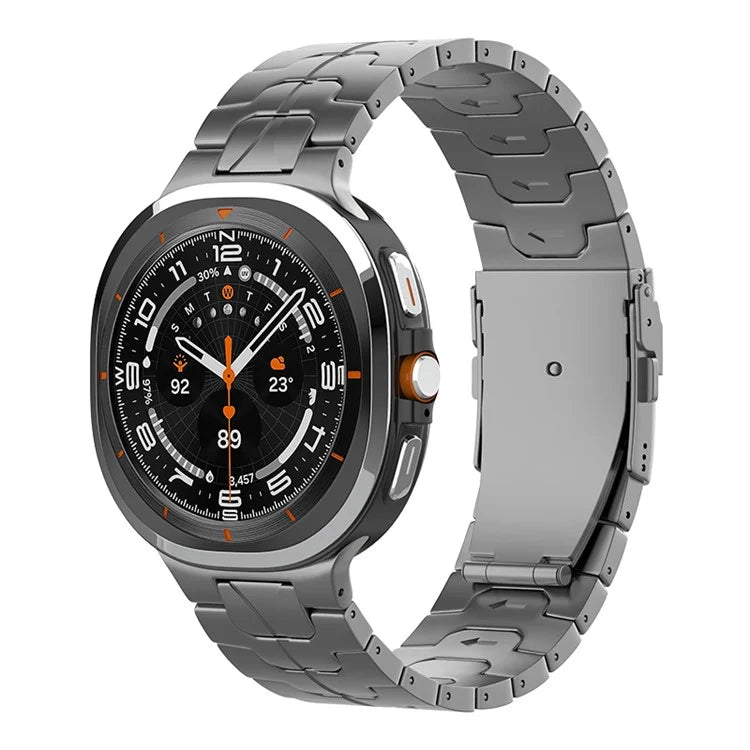 For Samsung Galaxy Watch Ultra 47mm Titanium Watch Strap Replacement Wristband
