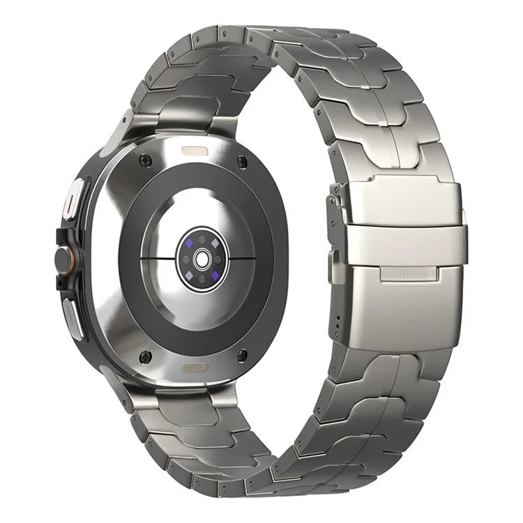 For Samsung Galaxy Watch Ultra 47mm Titanium Watch Strap Replacement Wristband