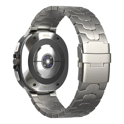 For Samsung Galaxy Watch Ultra 47mm Titanium Watch Strap Replacement Wristband