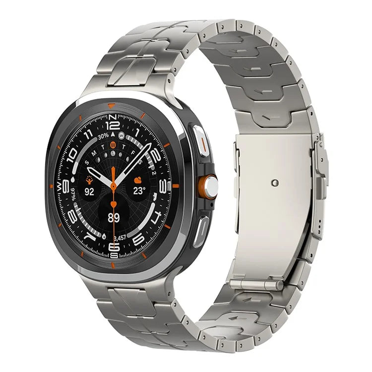 For Samsung Galaxy Watch Ultra 47mm Titanium Watch Strap Replacement Wristband