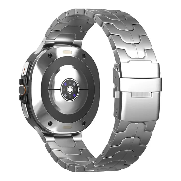 For Samsung Galaxy Watch Ultra 47mm Titanium Watch Strap Replacement Wristband