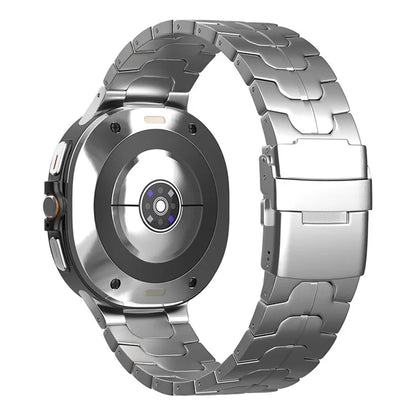 For Samsung Galaxy Watch Ultra 47mm Titanium Watch Strap Replacement Wristband