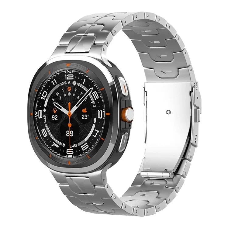 For Samsung Galaxy Watch Ultra 47mm Titanium Watch Strap Replacement Wristband