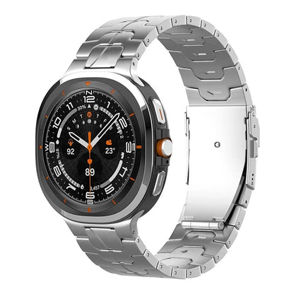 For Samsung Galaxy Watch Ultra 47mm Titanium Watch Strap Replacement Wristband