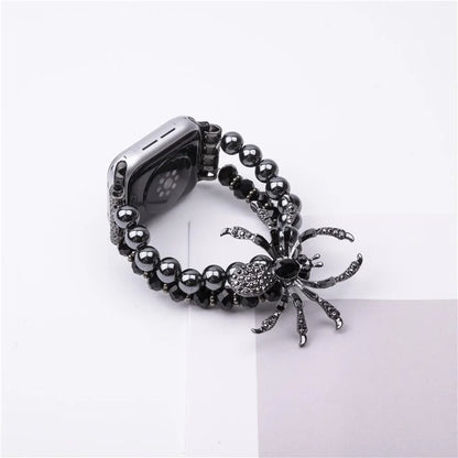 For Apple Watch 10 46mm / Ultra 2 / Ultra 49mm / 9 8 7 45mm / SE (2023) SE (2022) SE 6 5 4 44mm / 3 2 1 42mm Spider Beads Strap