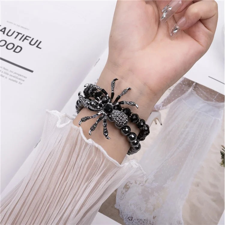 For Apple Watch 10 46mm / Ultra 2 / Ultra 49mm / 9 8 7 45mm / SE (2023) SE (2022) SE 6 5 4 44mm / 3 2 1 42mm Spider Beads Strap
