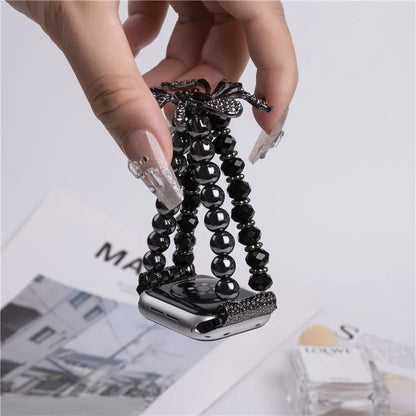 For Apple Watch 10 46mm / Ultra 2 / Ultra 49mm / 9 8 7 45mm / SE (2023) SE (2022) SE 6 5 4 44mm / 3 2 1 42mm Spider Beads Strap