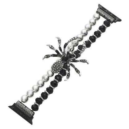 For Apple Watch 10 46mm / Ultra 2 / Ultra 49mm / 9 8 7 45mm / SE (2023) SE (2022) SE 6 5 4 44mm / 3 2 1 42mm Spider Beads Strap