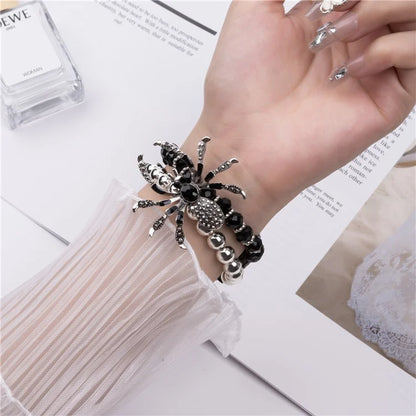 For Apple Watch 10 46mm / Ultra 2 / Ultra 49mm / 9 8 7 45mm / SE (2023) SE (2022) SE 6 5 4 44mm / 3 2 1 42mm Spider Beads Strap