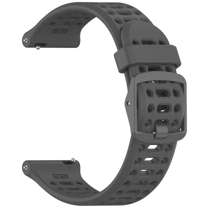 For Coros Pace 3 Liquid Silicone Watch Band Adjustable Wrist Strap