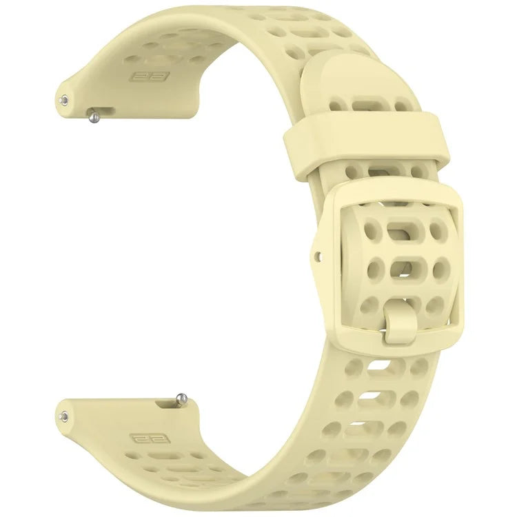 For Coros Pace 3 Liquid Silicone Watch Band Adjustable Wrist Strap